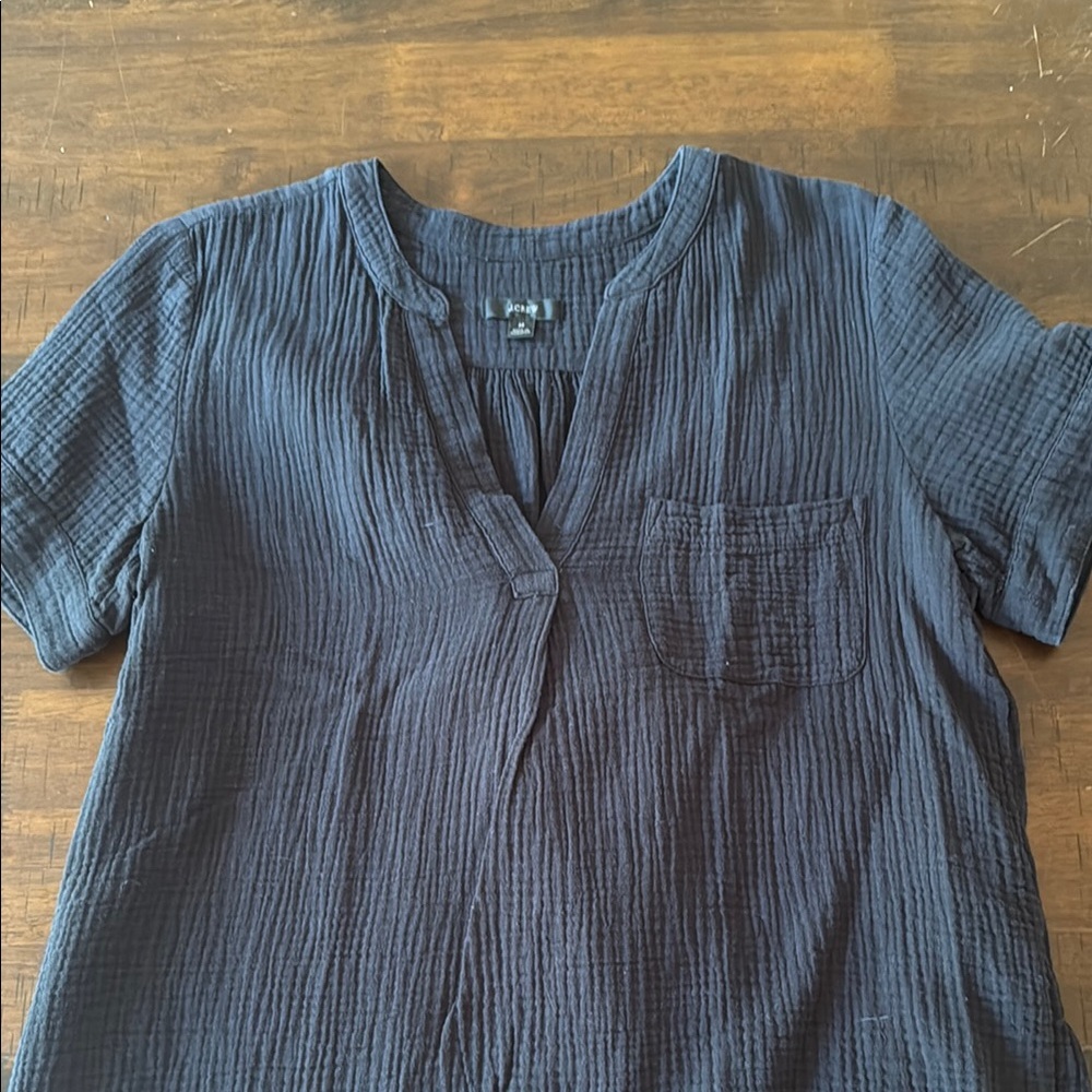 Women's J.Crew Gauze Top